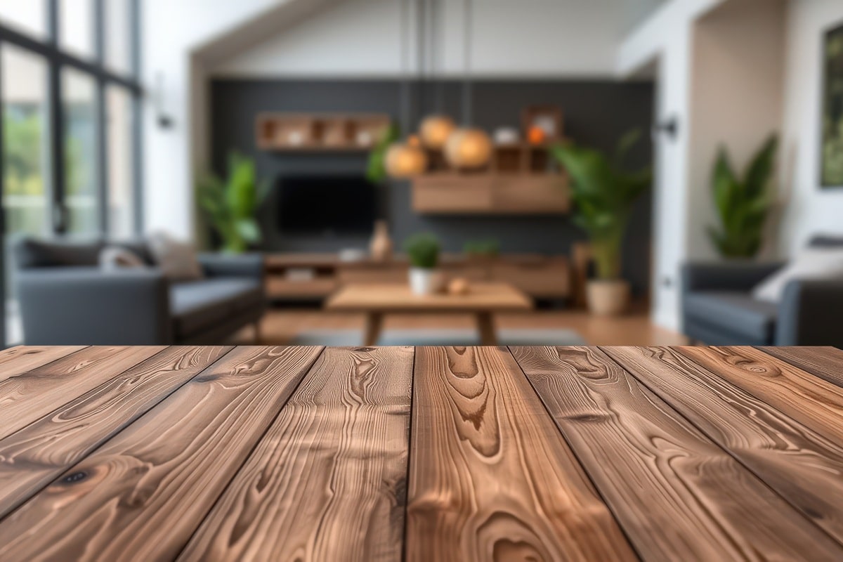 mobilier bois massif