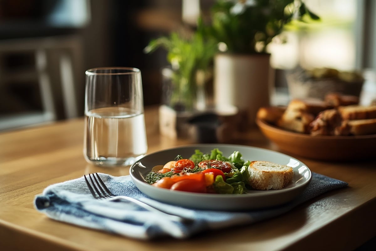 conseils créer petit coin repas cuisine