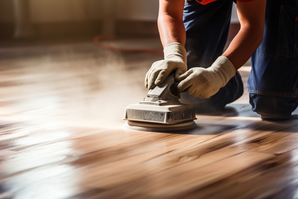 outillage pour rénover parquet