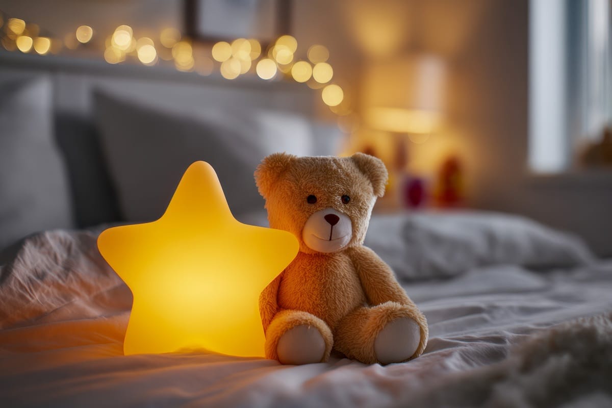 5 astuces pour transformer la chambre d'enfant en espace serein grâce à une veilleuse