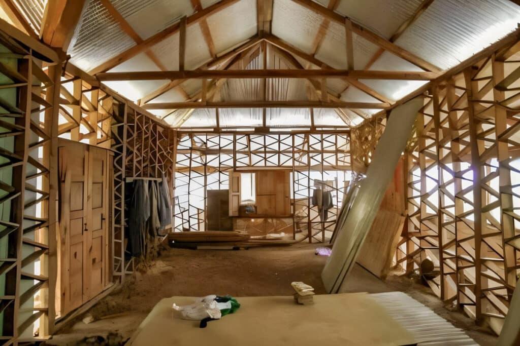 construction Dhajji-Diwari