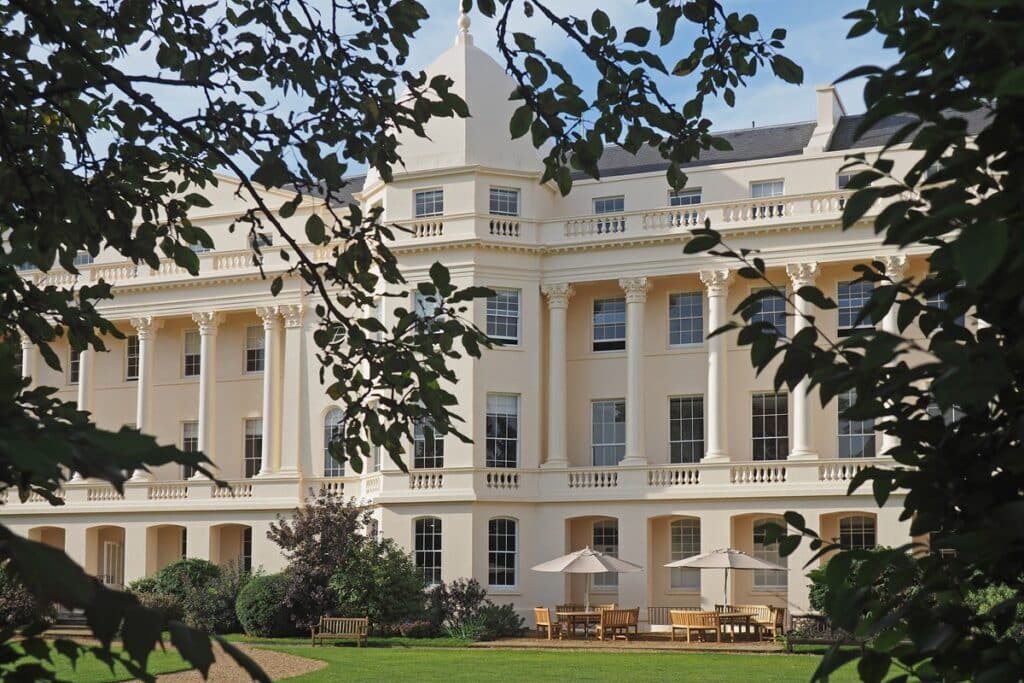 bâtiment de style Regency près de Regent’s Park