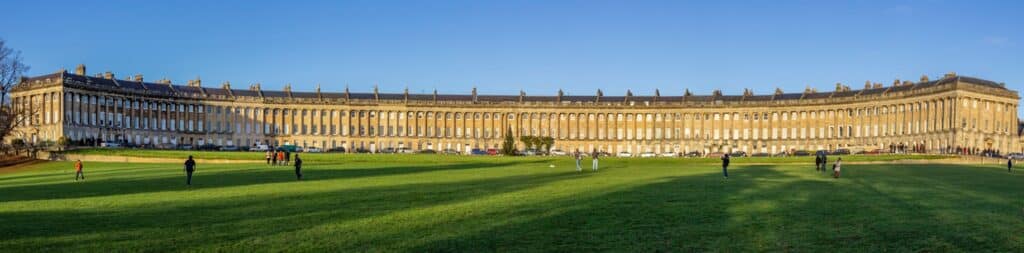 Royal Crescent à Bath