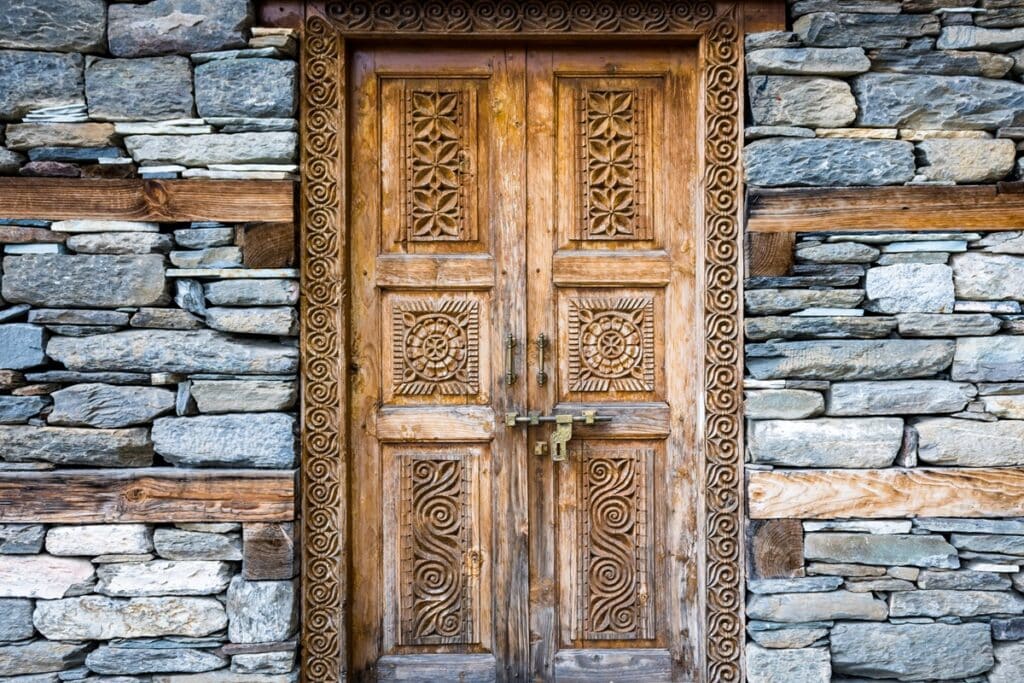 façade château de Naggar