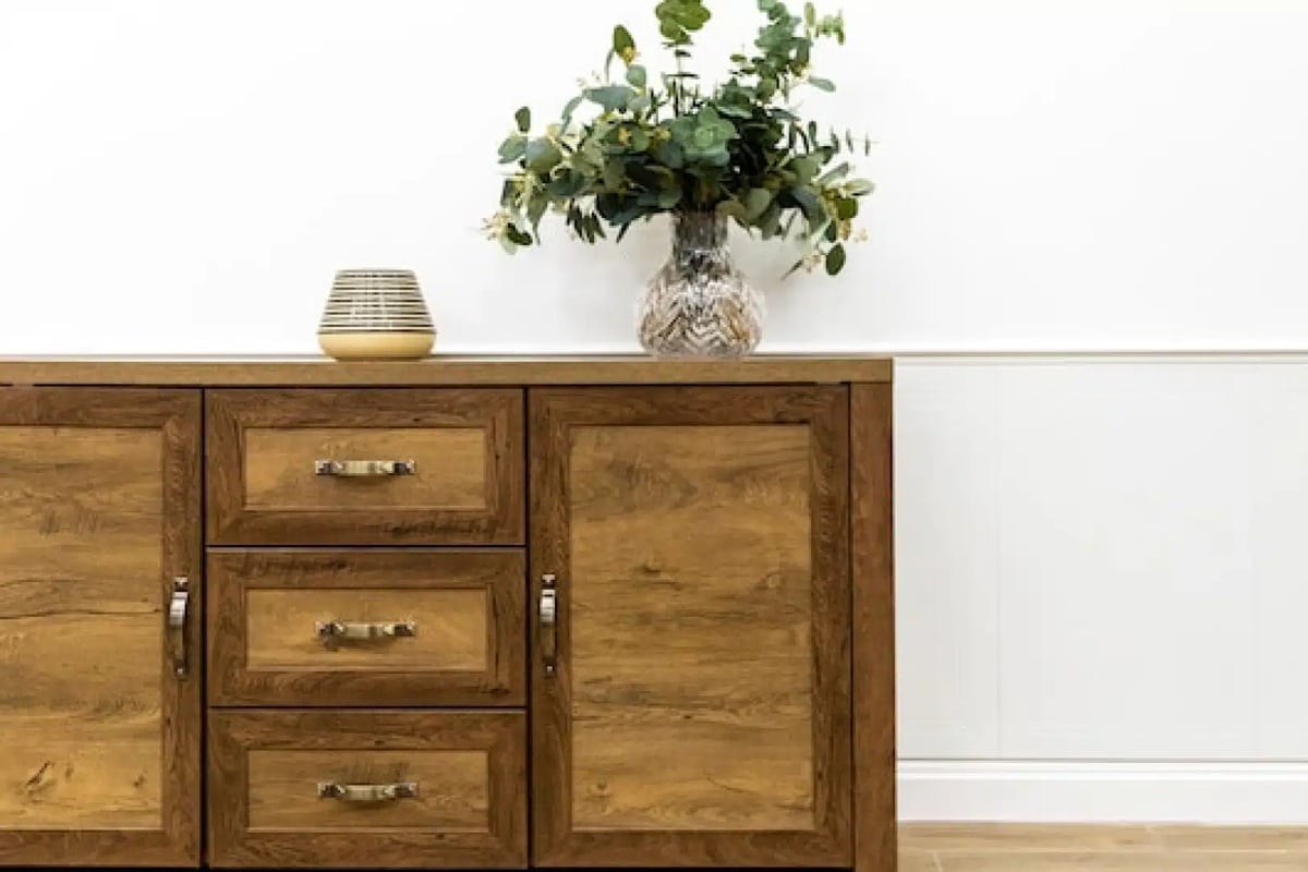 meuble en teck massif