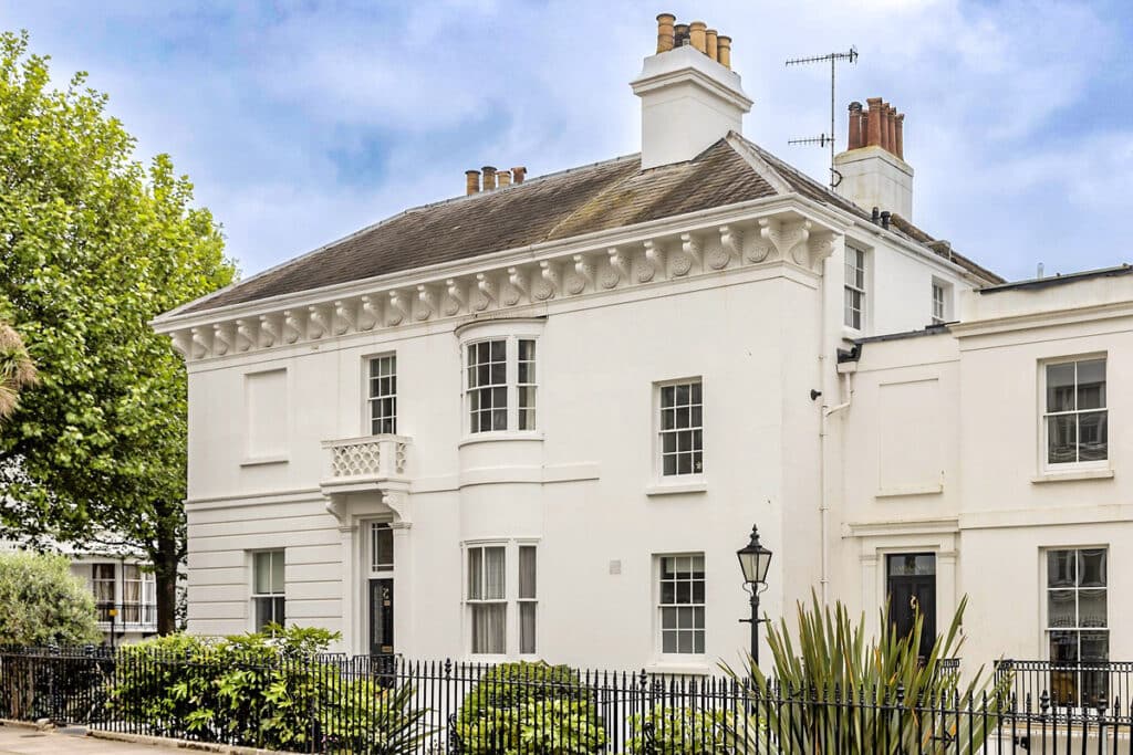 villa de style Regency à Brighton