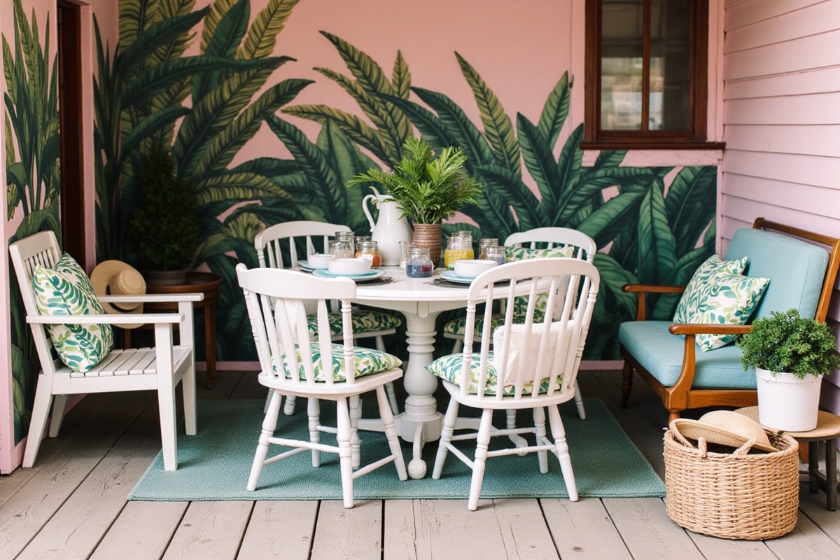 style tropical décoration