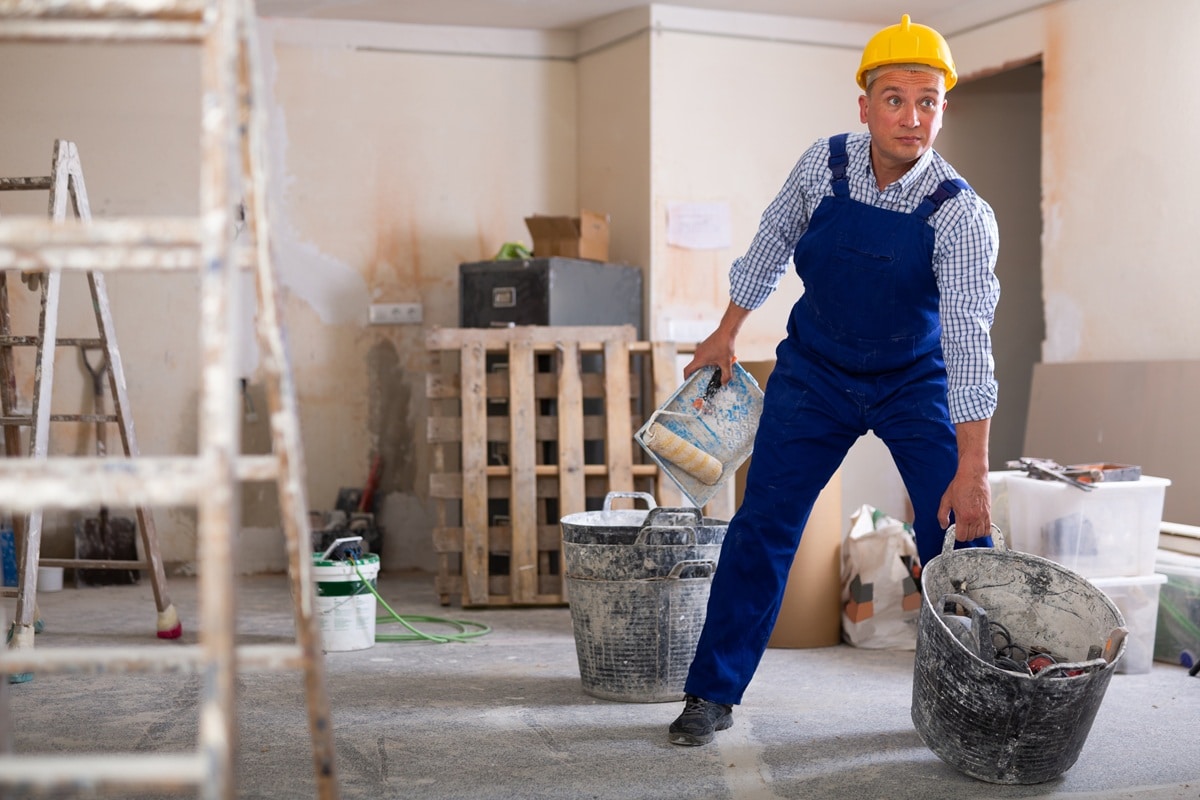 travaux entre particuliers