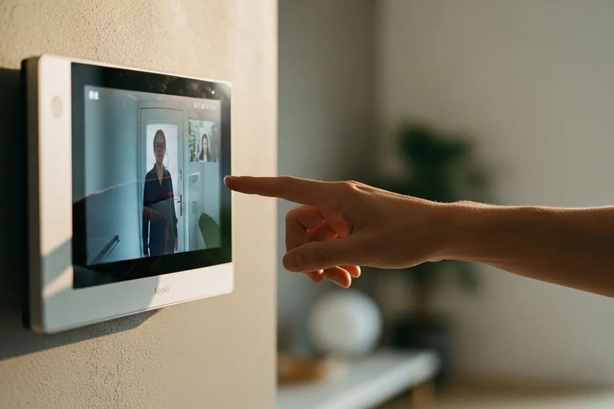 Visiophone connecté