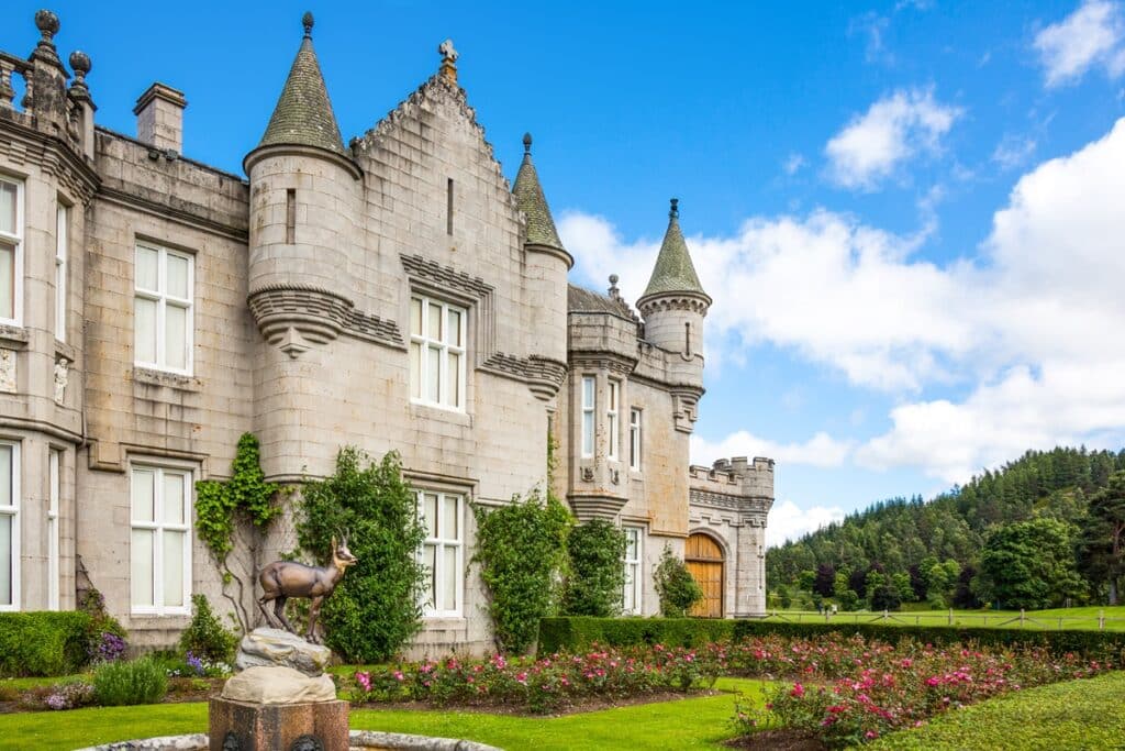 architecture de style baronnial écossais