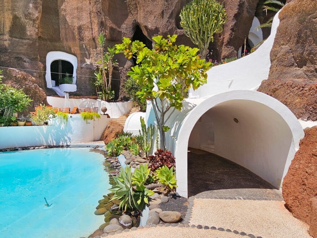 entrée de tunnel à lagomar