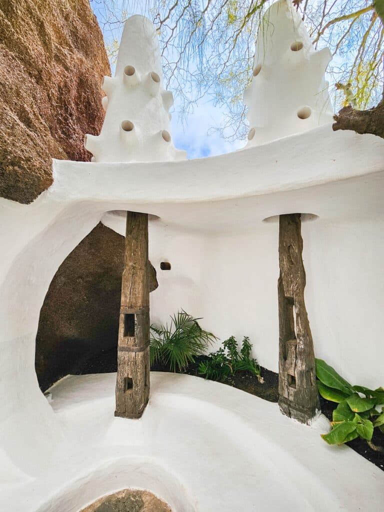 détail architecture maison lagomar