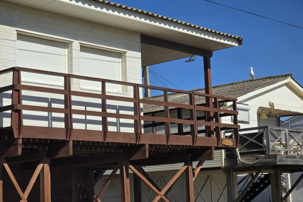 chalet de Gruissan