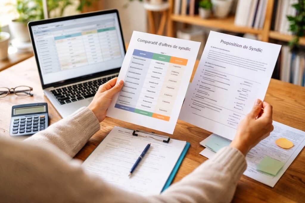 comparer syndic de copropriété