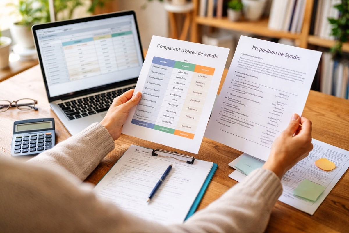 comparer syndic de copropriété