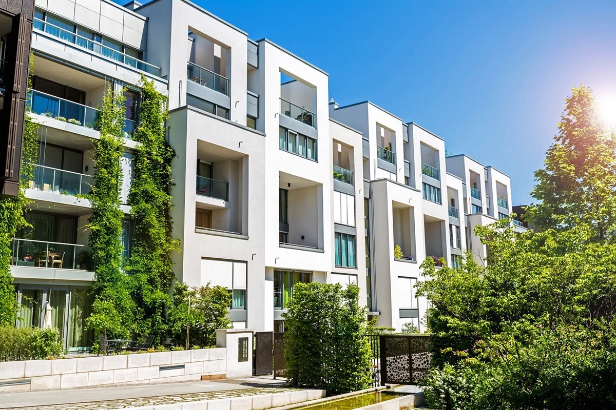 immeuble en copropriété