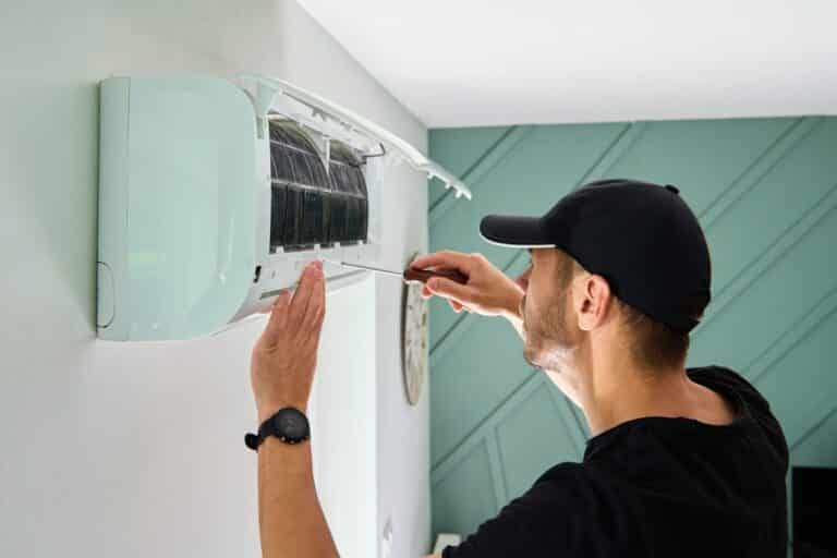 installation d'une climatisation dans une maison dans l'Yonne