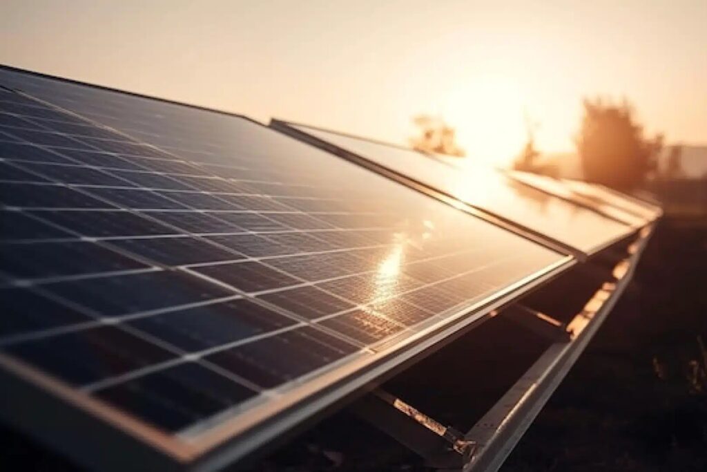 panneaux solaires