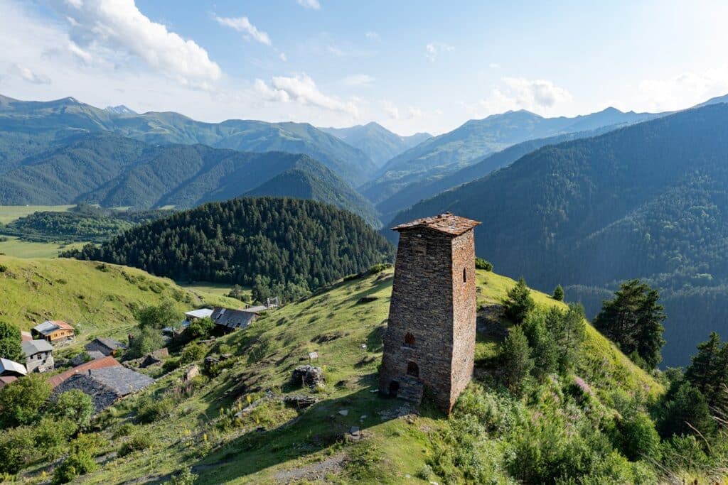 tour de Tusheti