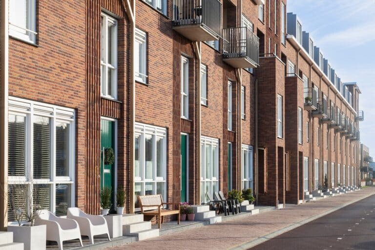 woonerf aux Pays-Bas