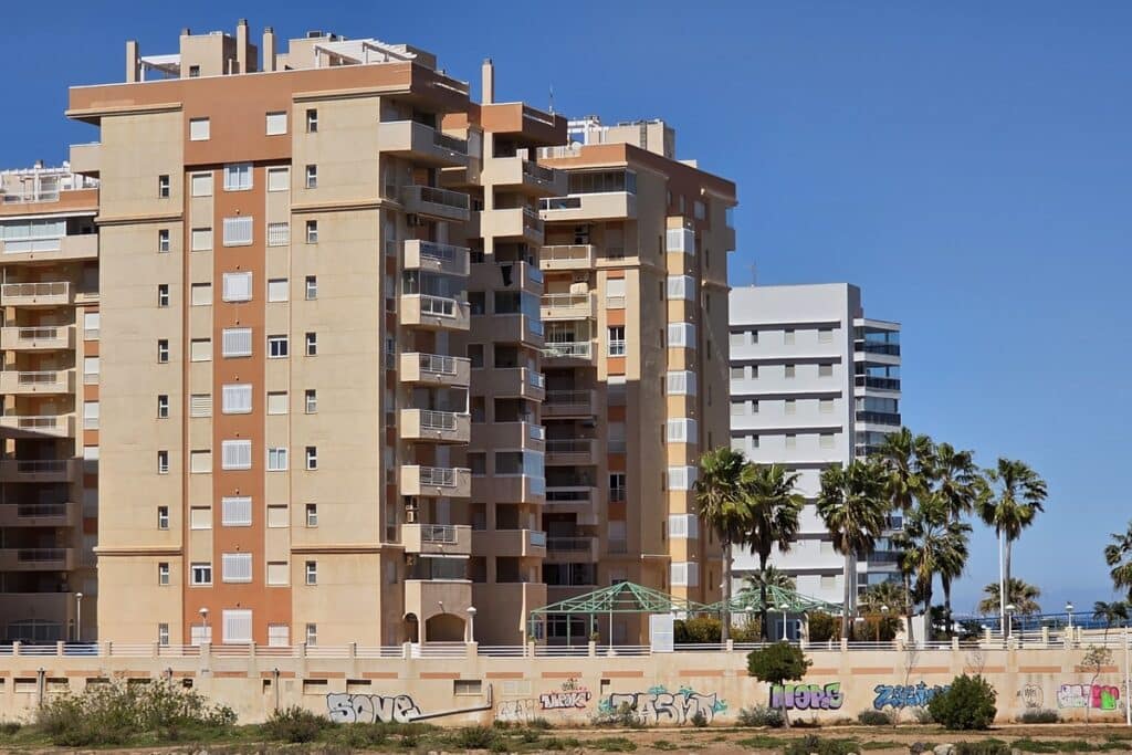 immeuble à La Manga del Mar Menoir