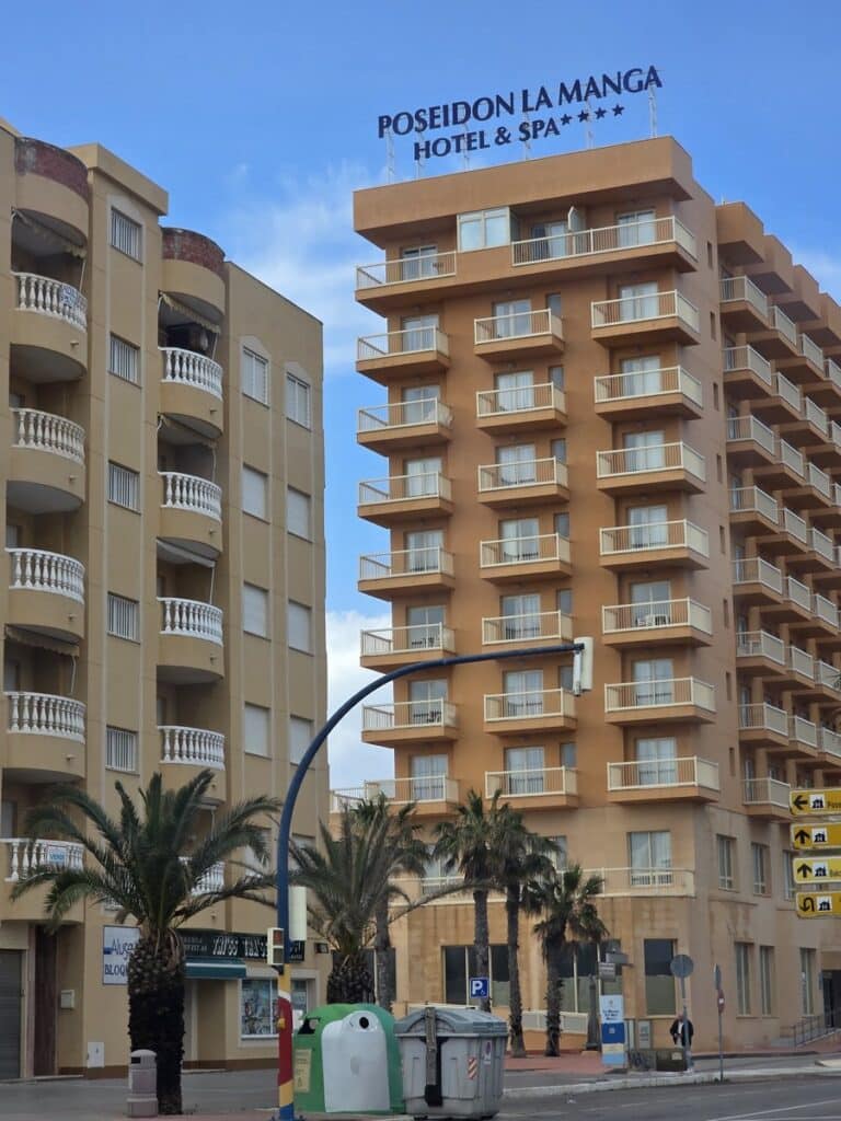 immeubles à La Manga del Mar Menoir