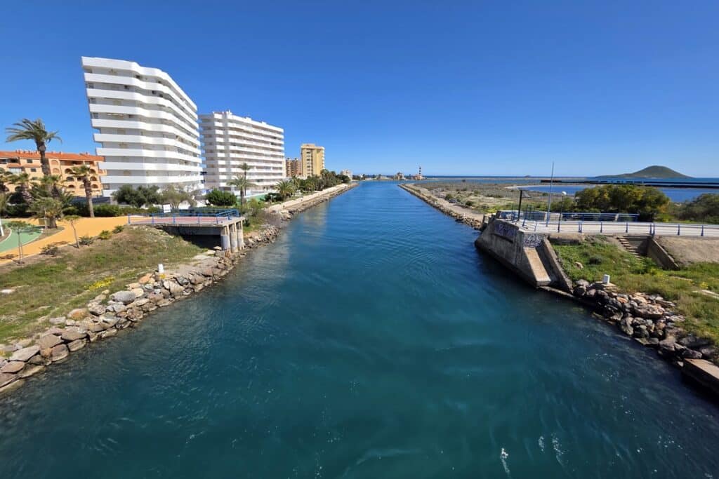 Le canal de l'Estacio