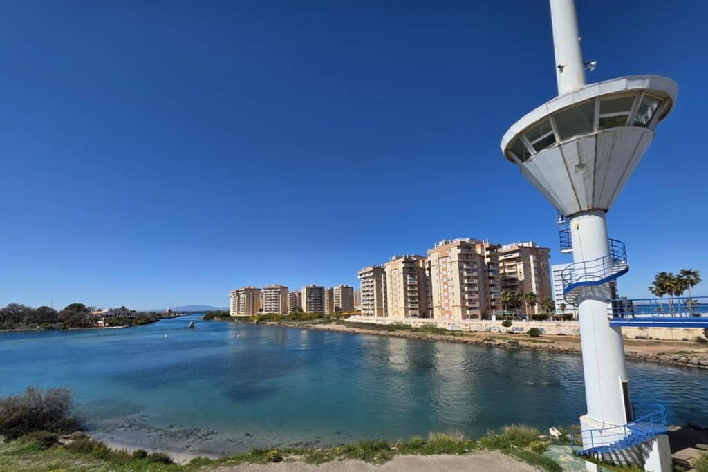 Le canal de l'Estacio