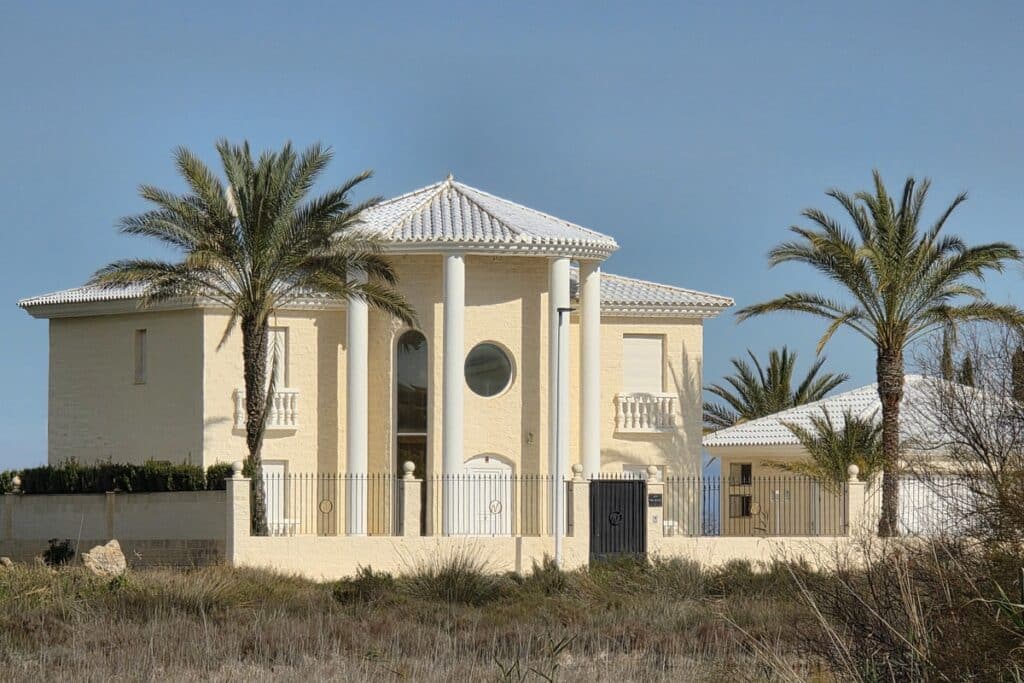 grande villa à Veneziola la manga