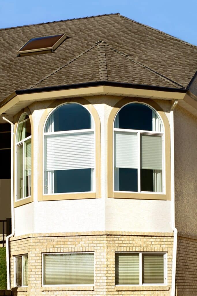 bow window moderne