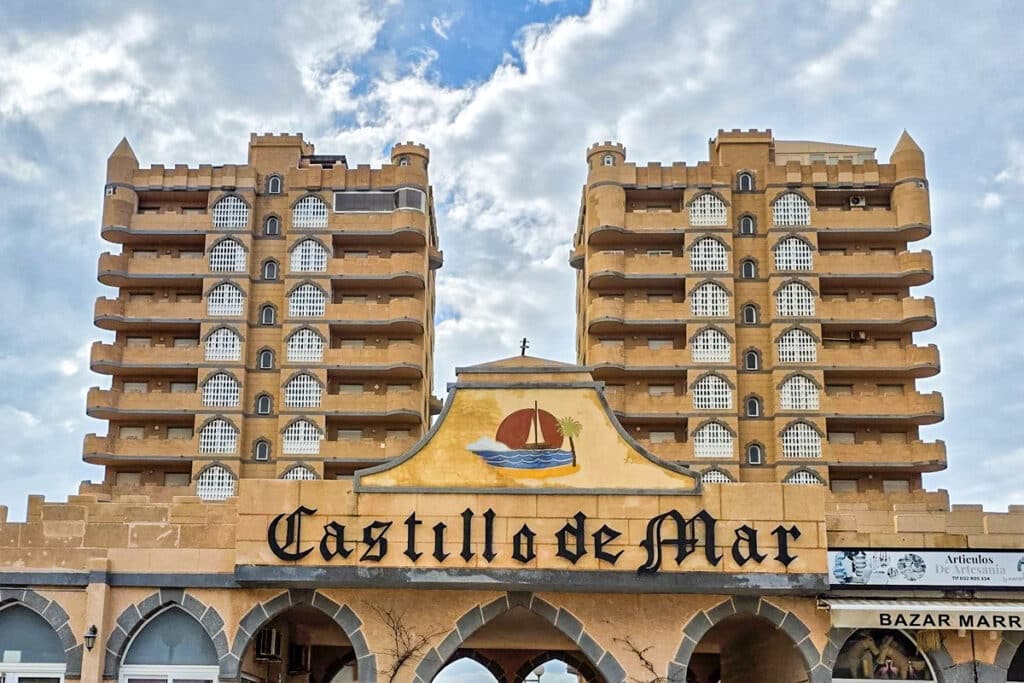 Castillo de Mar à La Manga