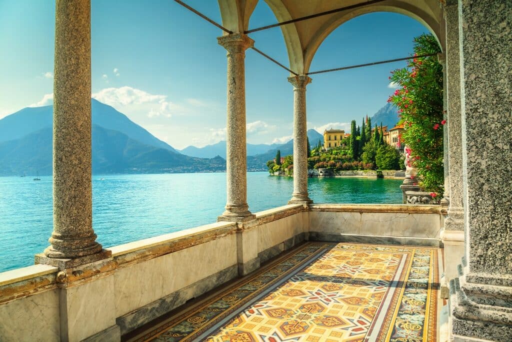maison de luxe en Italie