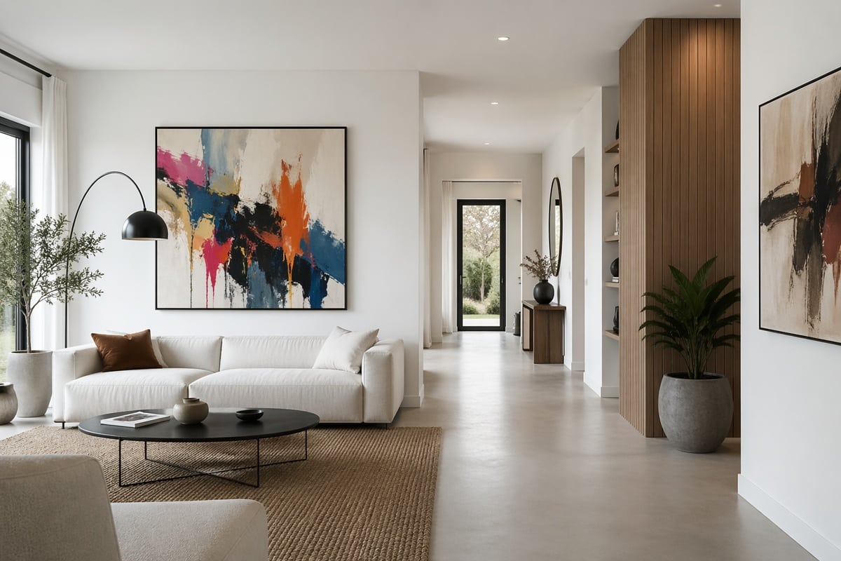 choisir tableau selon la couleur intérieure