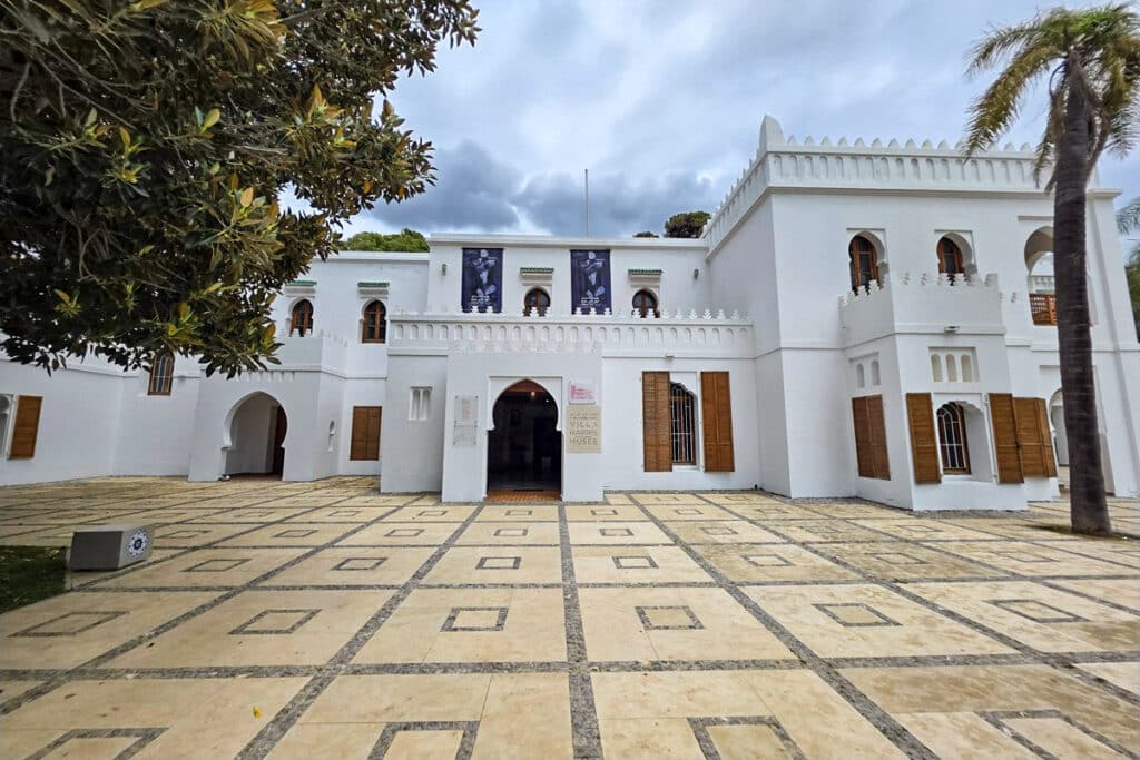 villa Harris à Tanger