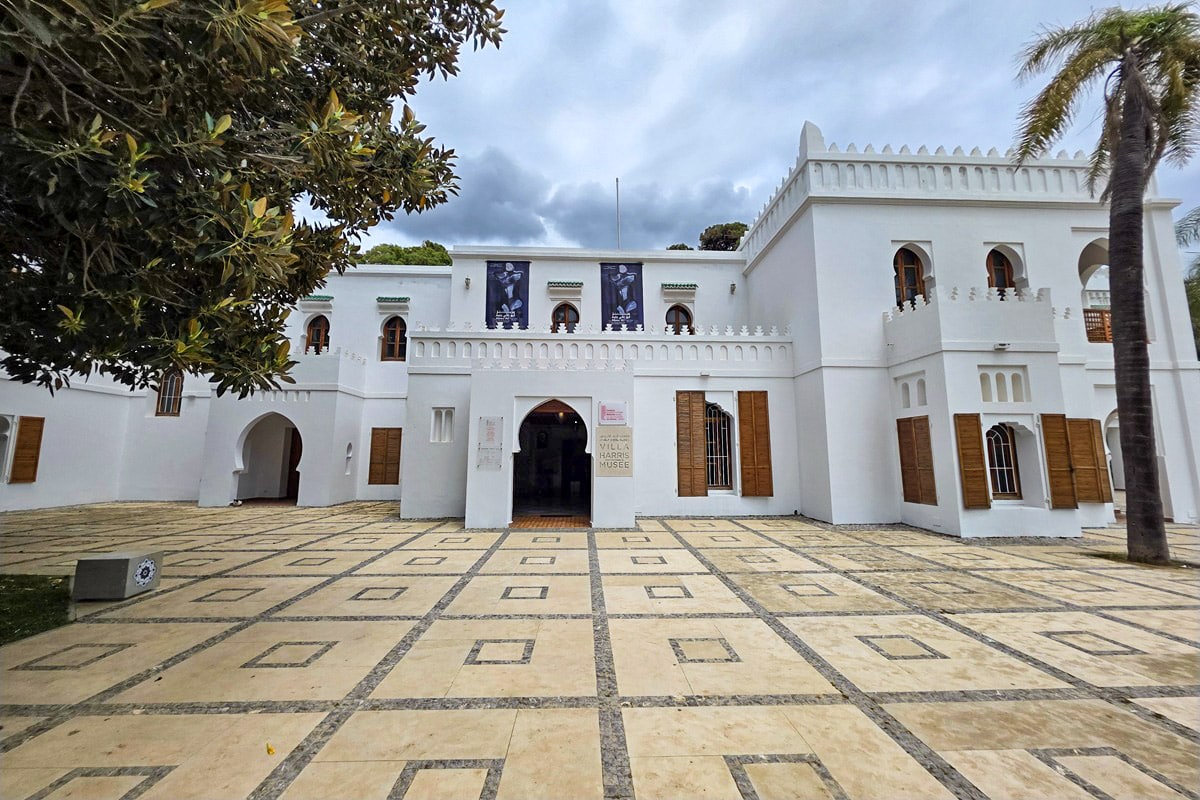 villa Harris à Tanger