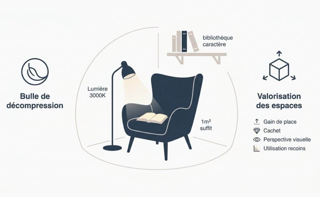 infographie coin lecture