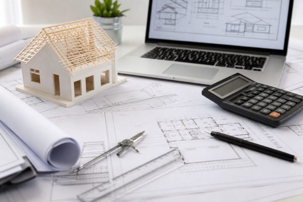 Permis de construire, extension, rénovation : qui fait les plans quand on n'est pas architecte