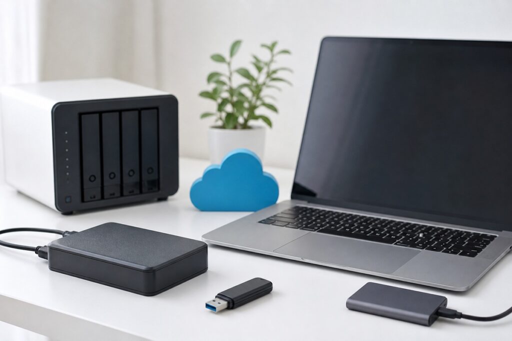 solutions stockage pour protéger et organiser fichiers