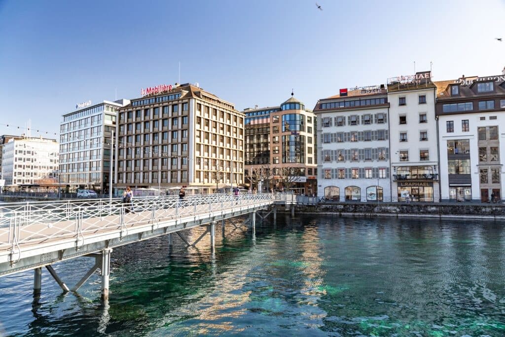 bâtiments à Genève