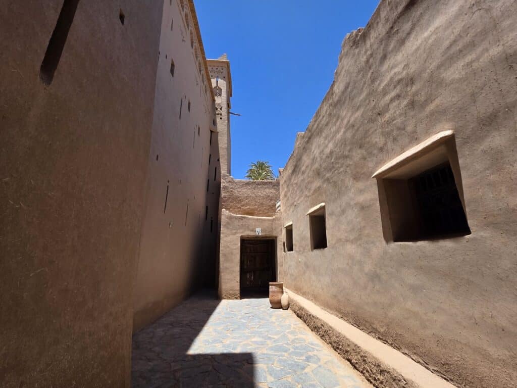 casbah amridil, visite