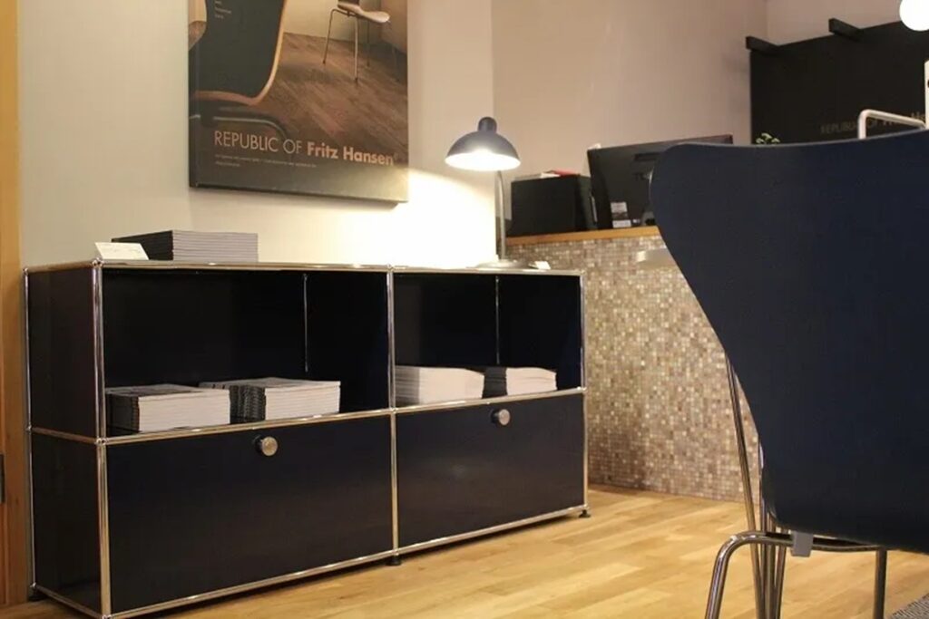 mobilier iconique usm haller