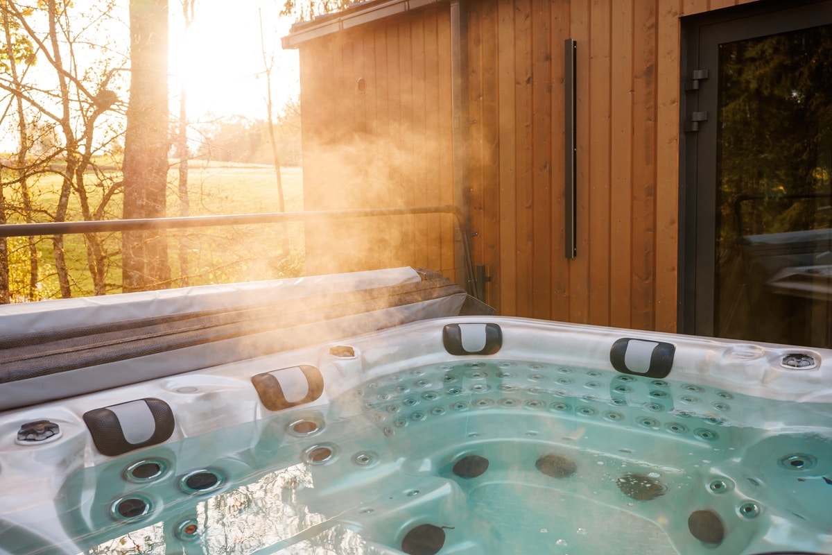 spa de luxe HotSpring