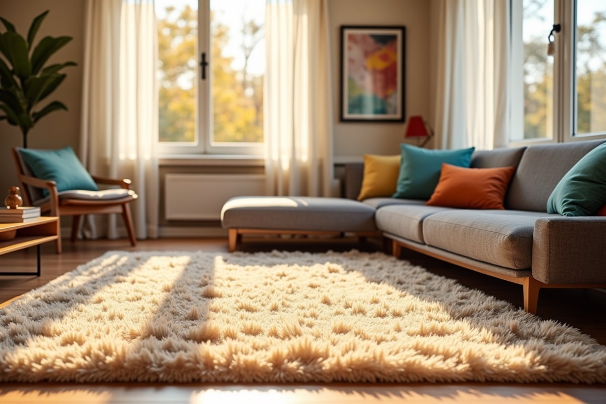 comment choisir tapis beige