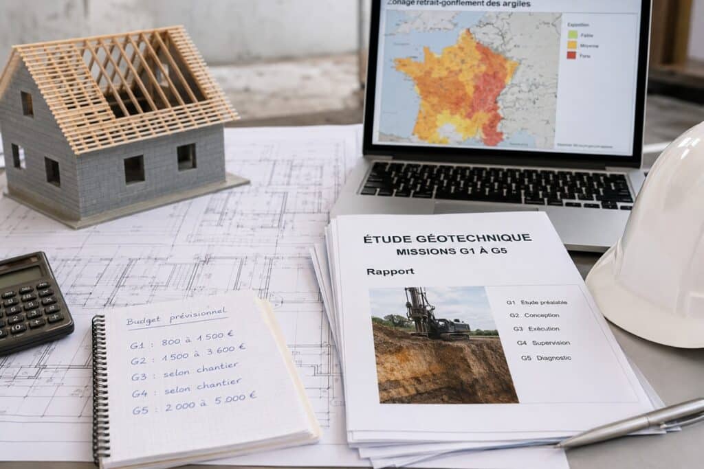 étude géotechnique dossier
