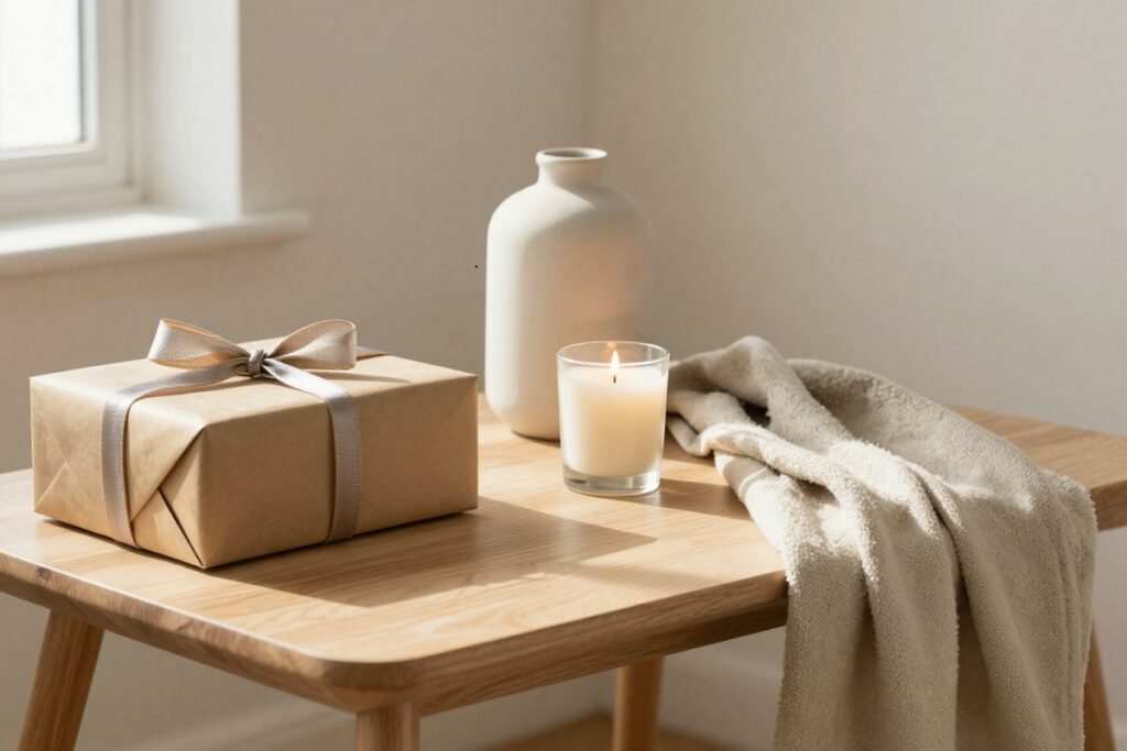 idées de cadeaux déco pour un salon