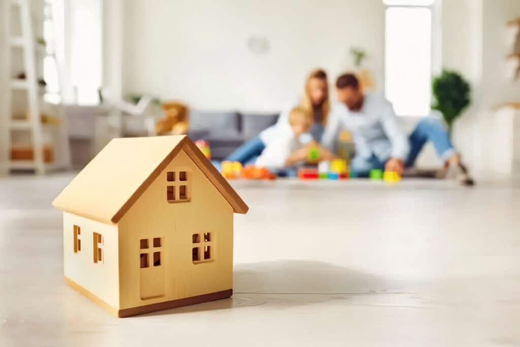 concept d'investissement dans sa maison
