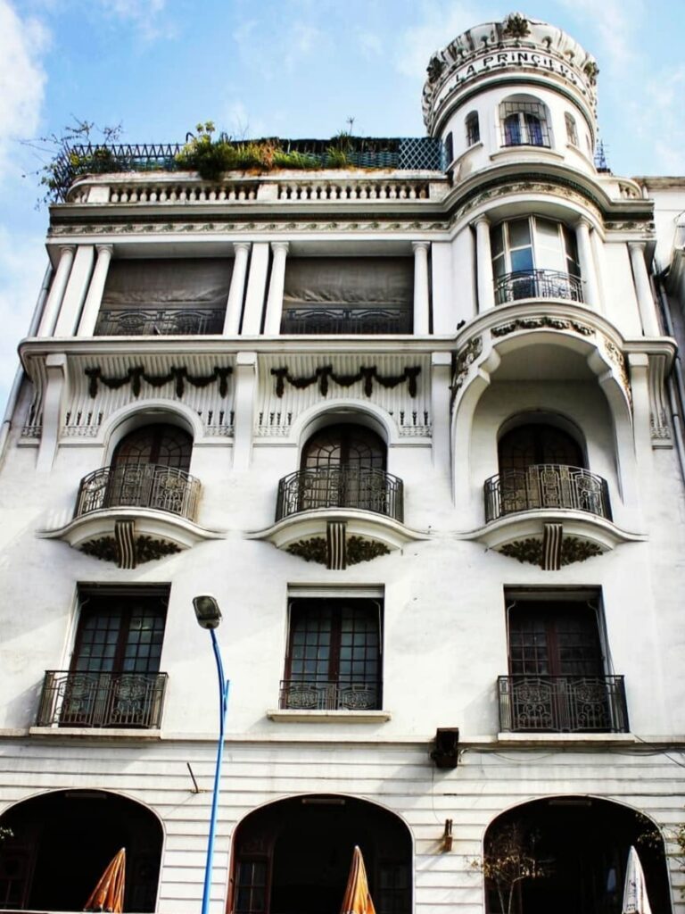 immeuble La Princière à Casablanca
