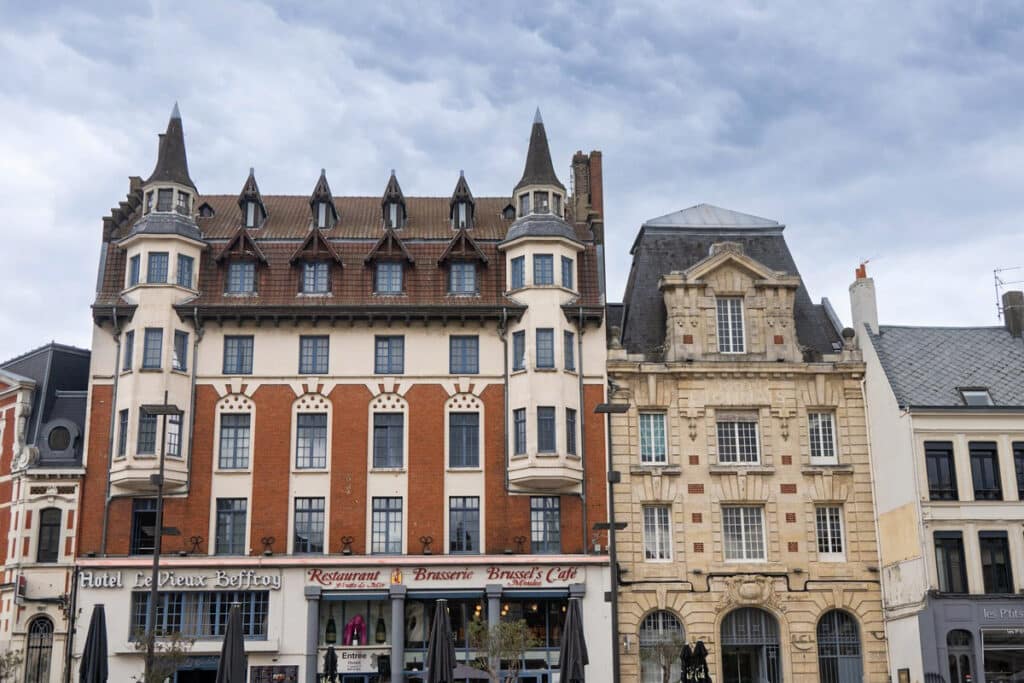 l'art déco à Béthune