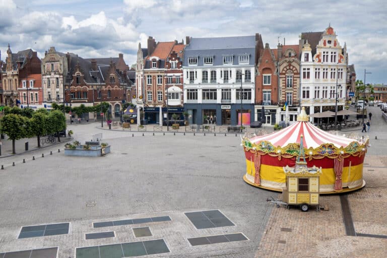 grand place de Béthune