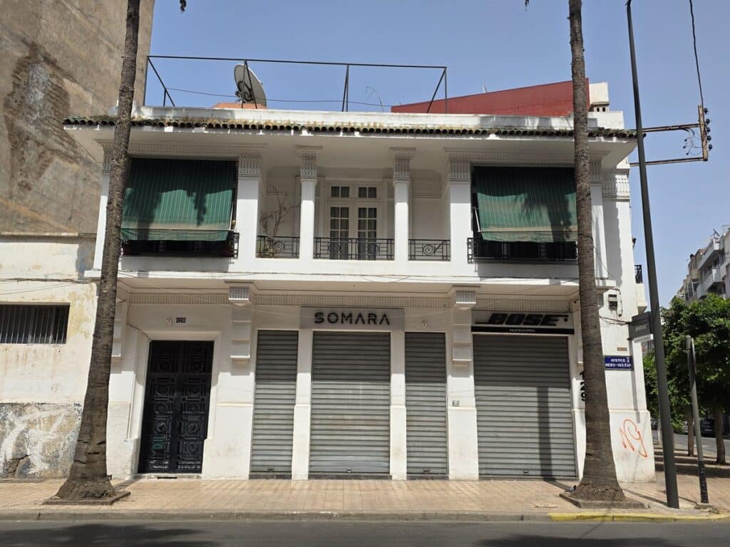 maison art déco à Casablanca